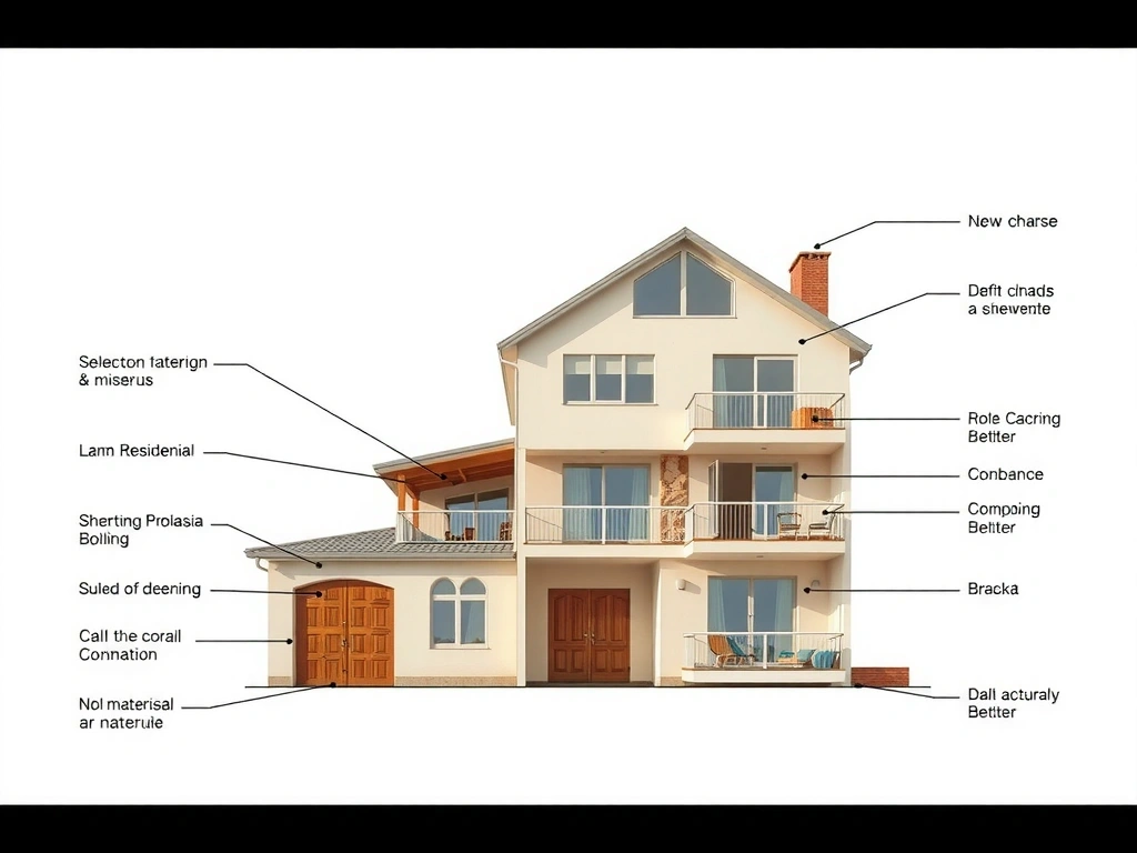 Diagrama técnico de corte con anotaciones