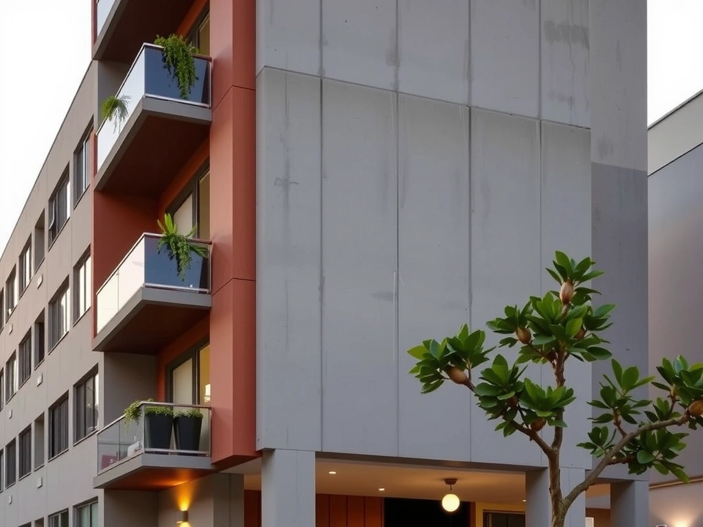 Edificio residencial en Chapinero