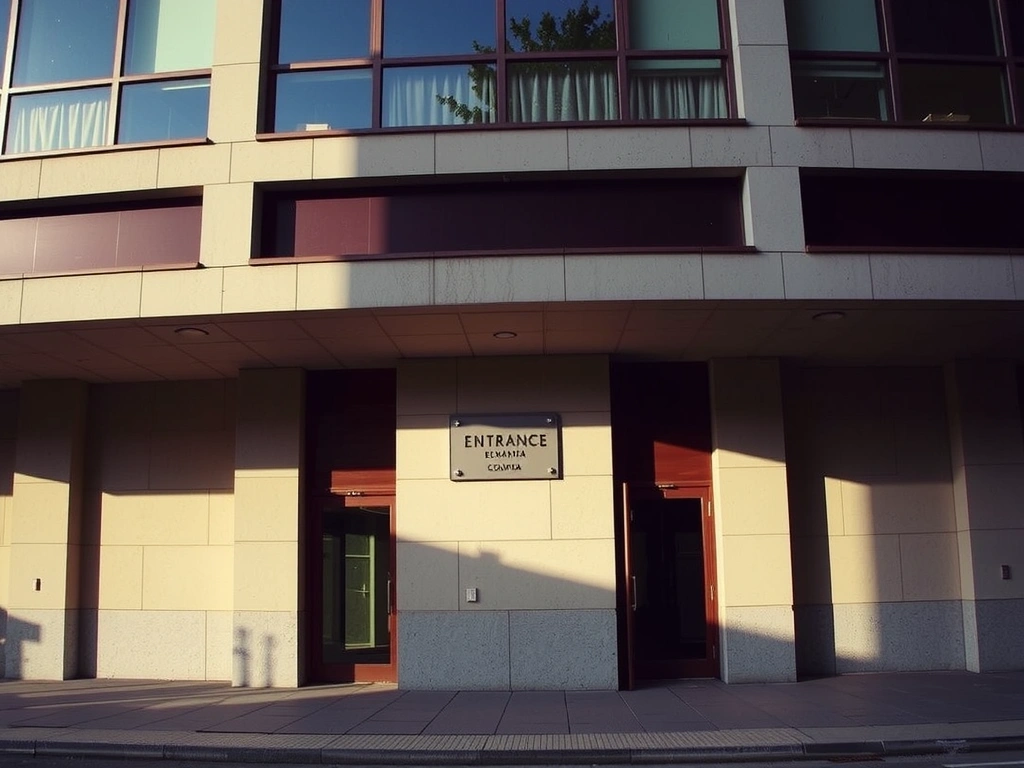 Fachada de la oficina de granaro en Bogotá